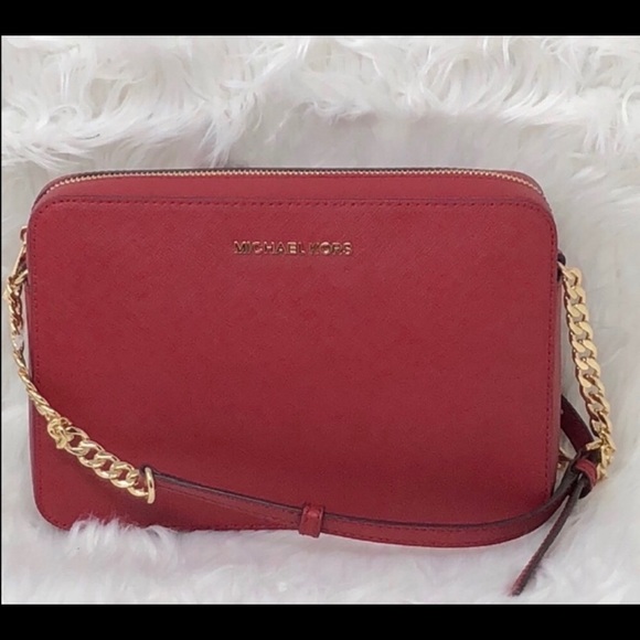 ♥️💕NWT Michael kors jet set item crossbody - Picture 4 of 8
